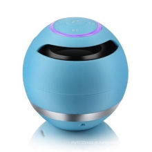 Orador sem fio de Bluetooth da forma colorida da bola mini